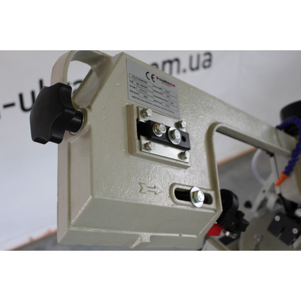 Стрічкопильний верстат по металу CORMAK BS128 HDRC - фото 17 Стрічкопильний верстат по металу CORMAK BS128 HDRC - фото 17