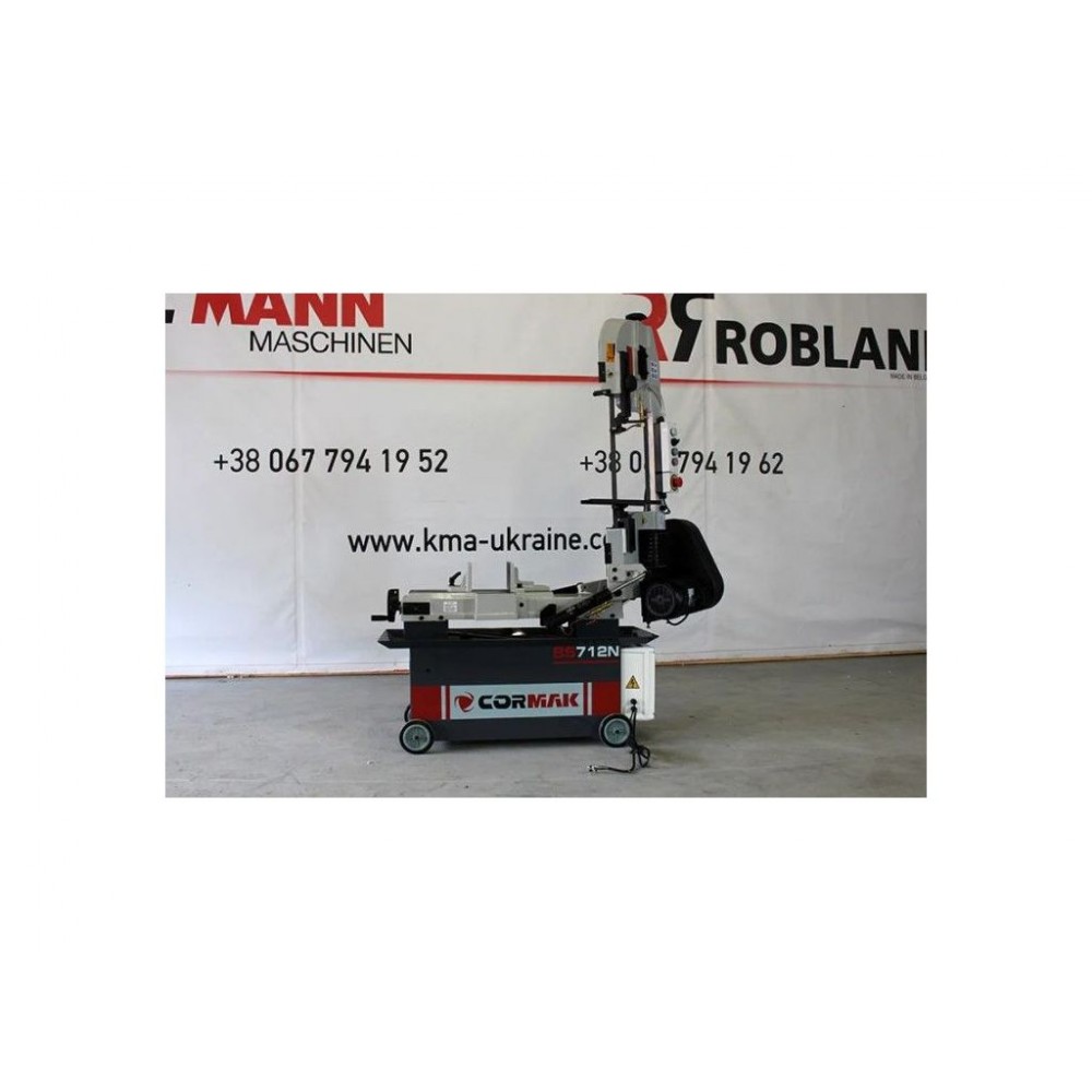 Стрічкова пила CORMAK BS 712 N - фото 14 Стрічкова пила CORMAK BS 712 N - фото 14