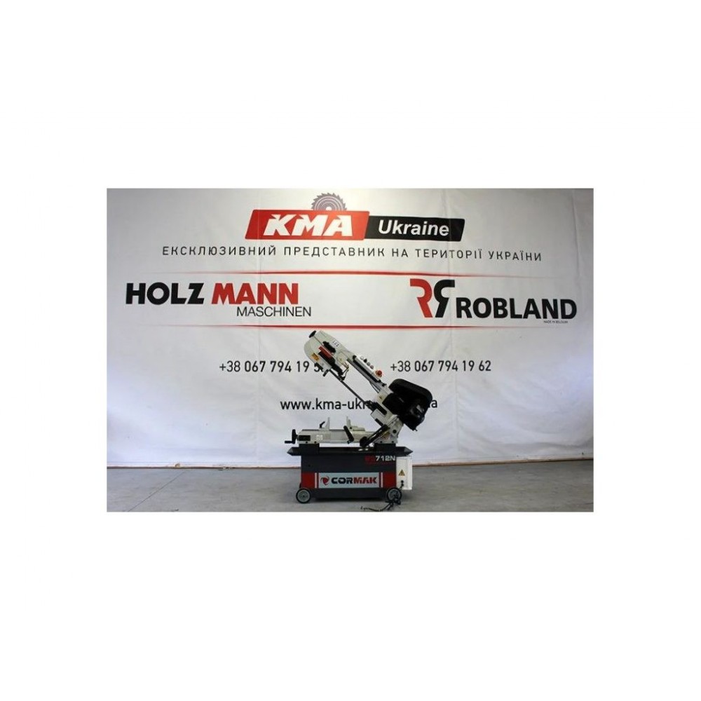 Стрічкова пила CORMAK BS 712 N - фото 15 Стрічкова пила CORMAK BS 712 N - фото 15