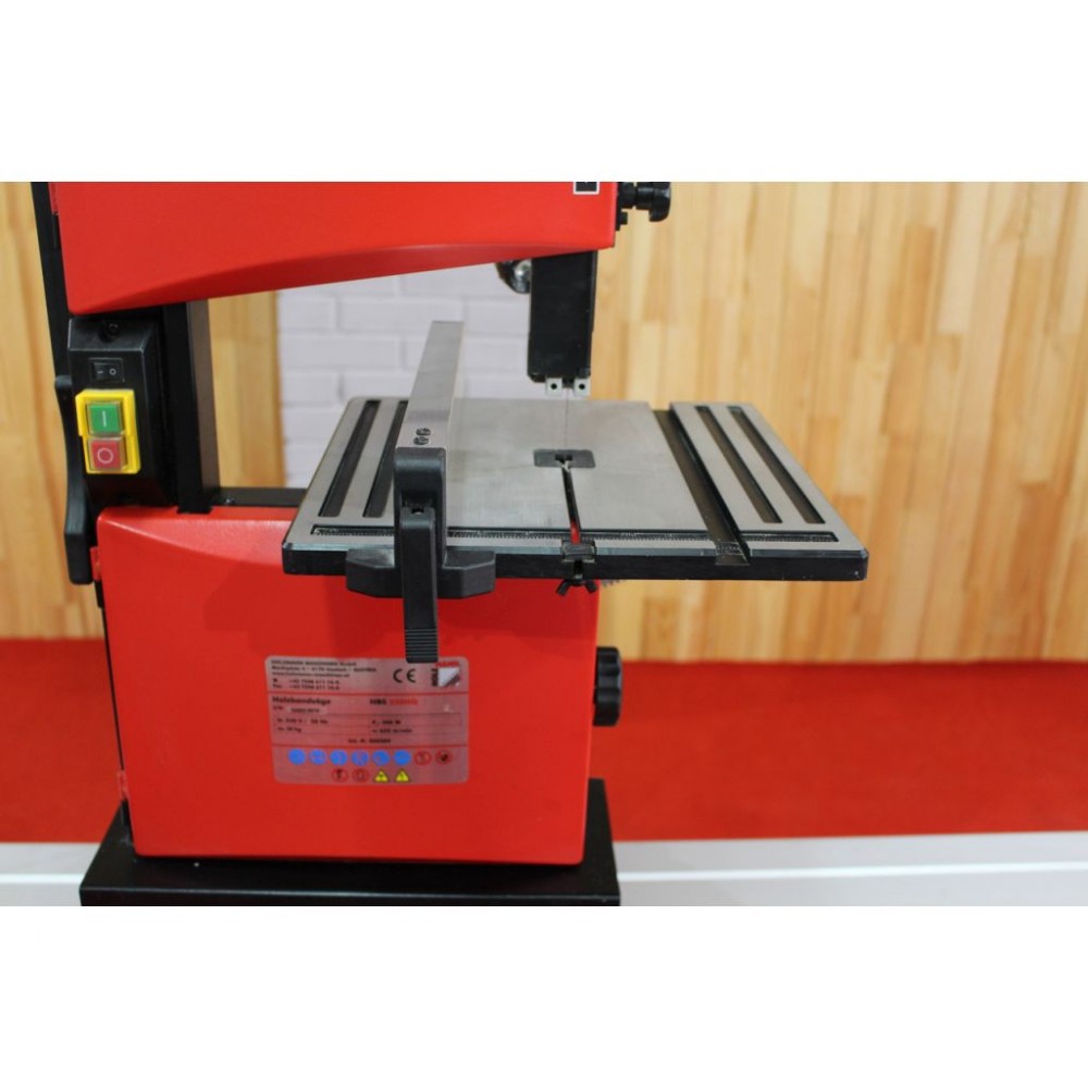 Стрічкова пила Holzmann HBS 230HQ - фото 2 Стрічкова пила Holzmann HBS 230HQ - фото 2