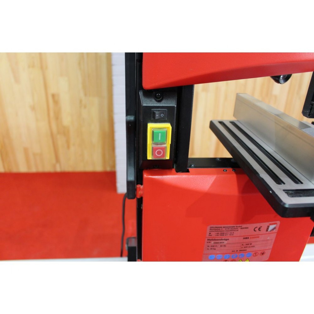 Стрічкова пила Holzmann HBS 230HQ - фото 3 Стрічкова пила Holzmann HBS 230HQ - фото 3