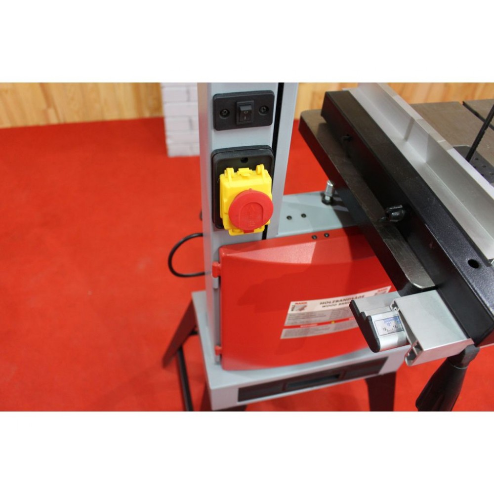 Стрічкова пила Holzmann HBS 245HQ - фото 3 Стрічкова пила Holzmann HBS 245HQ - фото 3