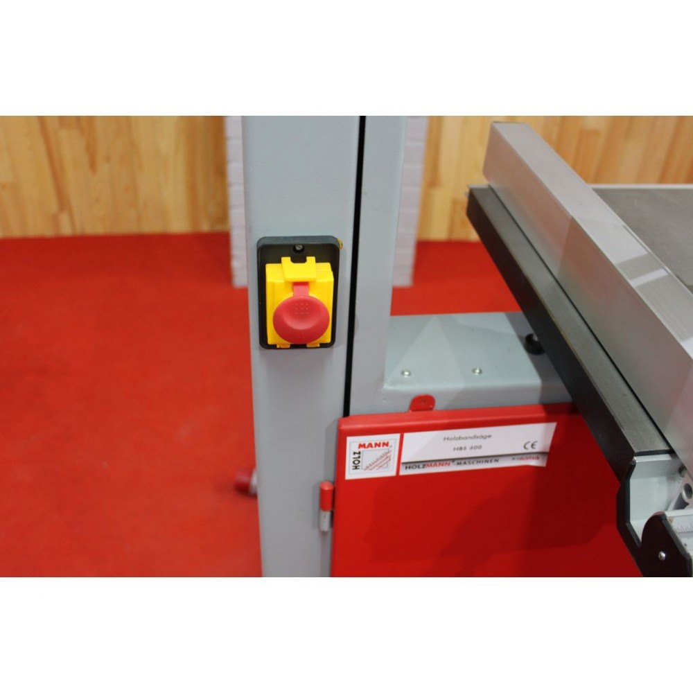 Стрічкова пила Holzmann HBS 400 - фото 2 Стрічкова пила Holzmann HBS 400 - фото 2