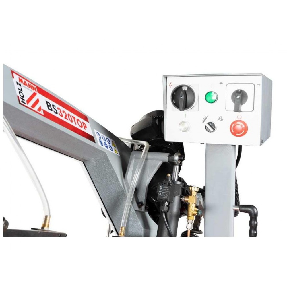 Стрічкова пила по металу Holzmann BS 320TOP - фото 1 Стрічкова пила по металу Holzmann BS 320TOP - фото 1