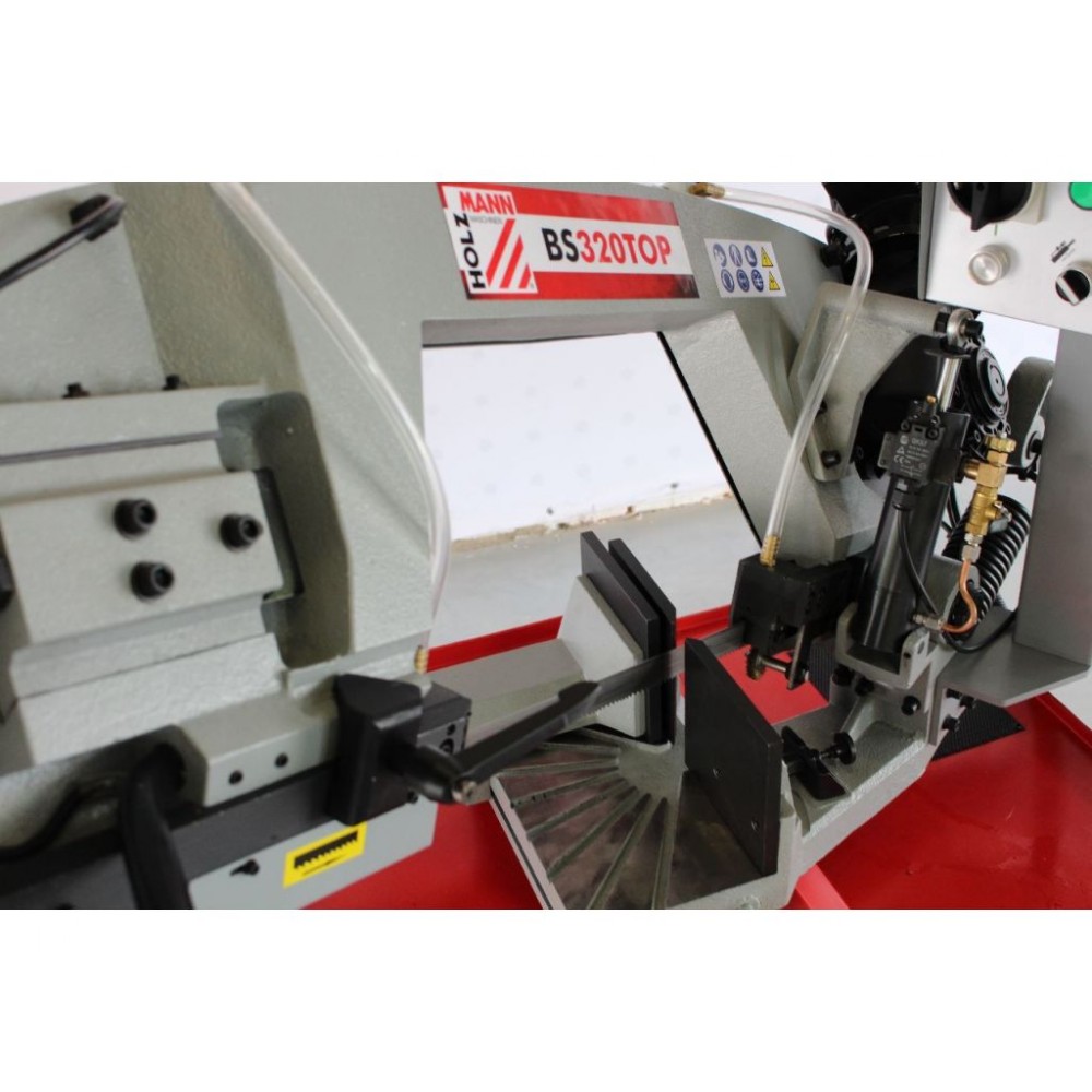 Стрічкова пила по металу Holzmann BS 320TOP - фото 18 Стрічкова пила по металу Holzmann BS 320TOP - фото 18