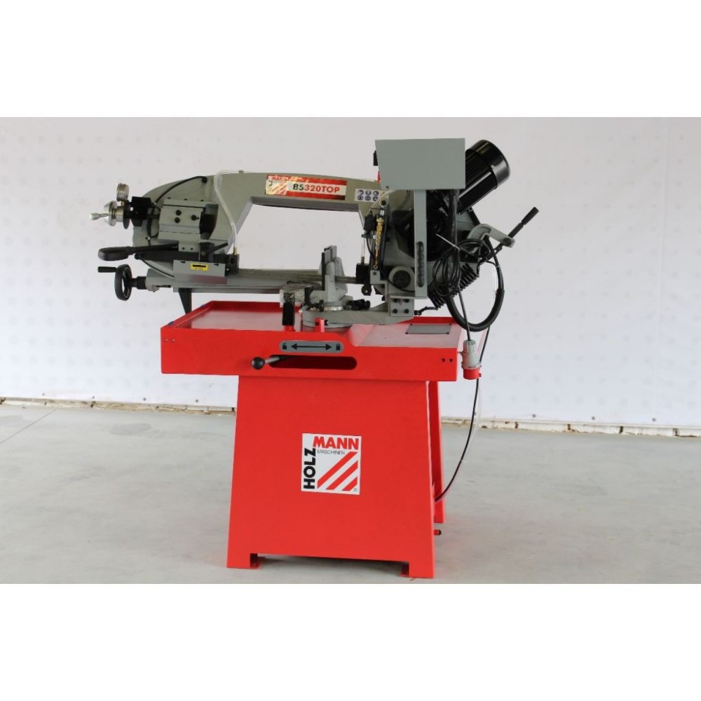 Стрічкова пила по металу Holzmann BS 320TOP - фото 3 Стрічкова пила по металу Holzmann BS 320TOP - фото 3