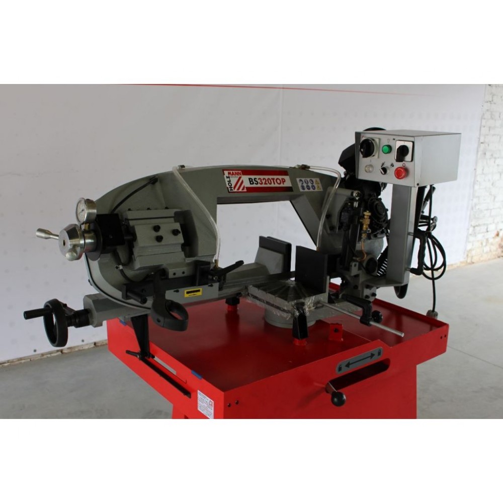 Стрічкова пила по металу Holzmann BS 320TOP - фото 4 Стрічкова пила по металу Holzmann BS 320TOP - фото 4