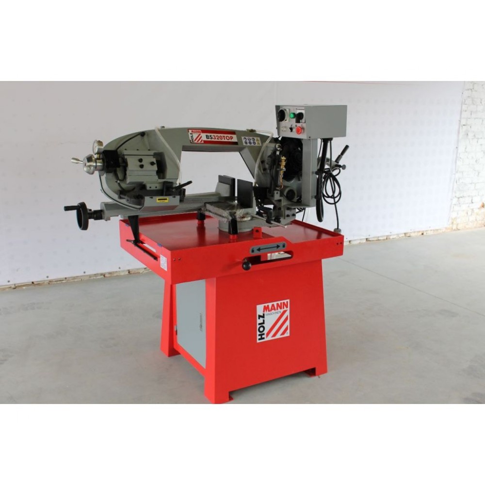 Стрічкова пила по металу Holzmann BS 320TOP - фото 5 Стрічкова пила по металу Holzmann BS 320TOP - фото 5