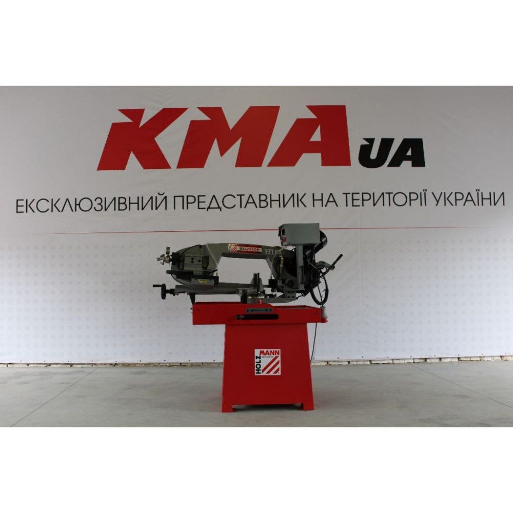 Стрічкова пила по металу Holzmann BS 320TOP - фото 6 Стрічкова пила по металу Holzmann BS 320TOP - фото 6