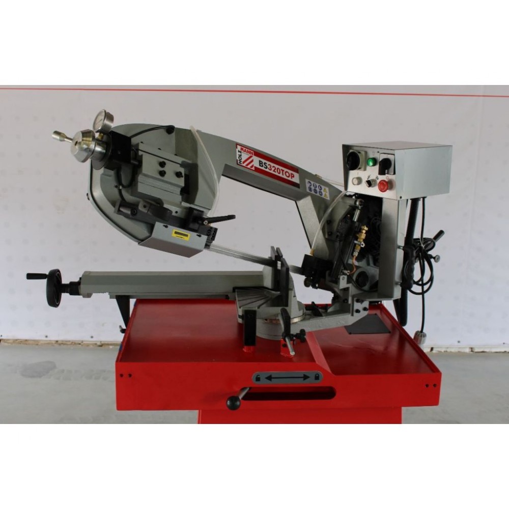 Стрічкова пила по металу Holzmann BS 320TOP - фото 7 Стрічкова пила по металу Holzmann BS 320TOP - фото 7