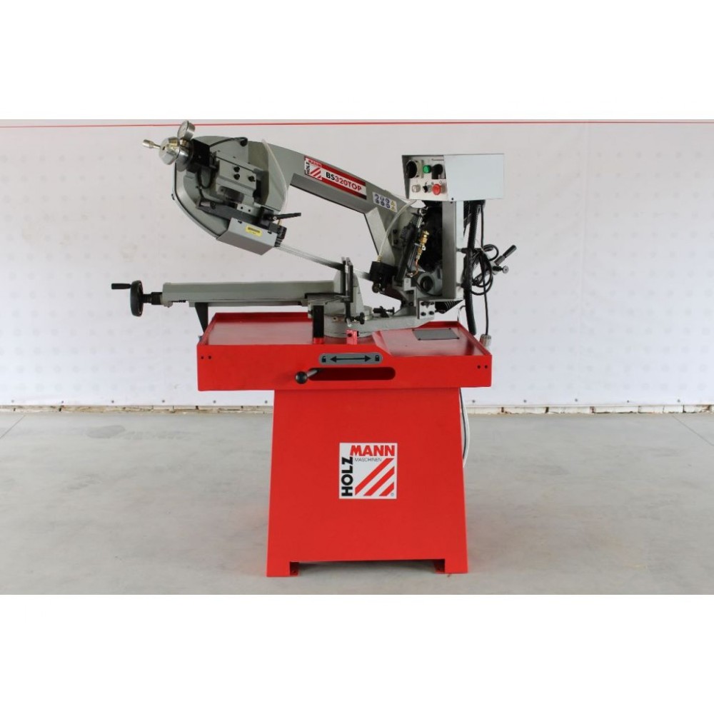 Стрічкова пила по металу Holzmann BS 320TOP - фото 8 Стрічкова пила по металу Holzmann BS 320TOP - фото 8