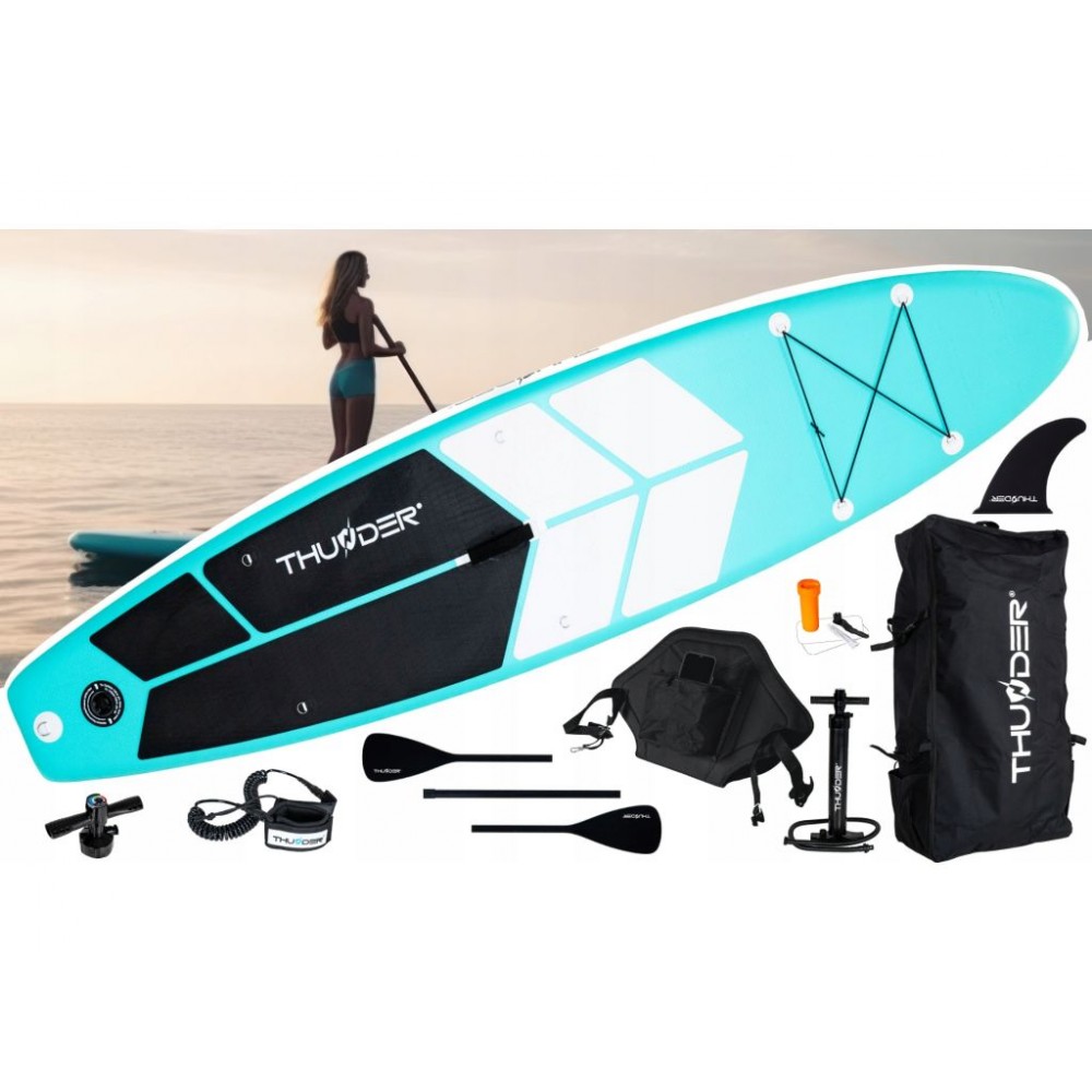 SUP-дошка THUNDER COAST-MINT-320 - фото 2 SUP-дошка THUNDER COAST-MINT-320 - фото 2