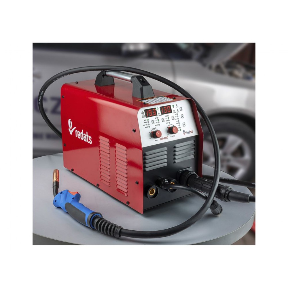Зварювальний апарат REDATS SM-200 - фото 16 Зварювальний апарат REDATS SM-200 - фото 16