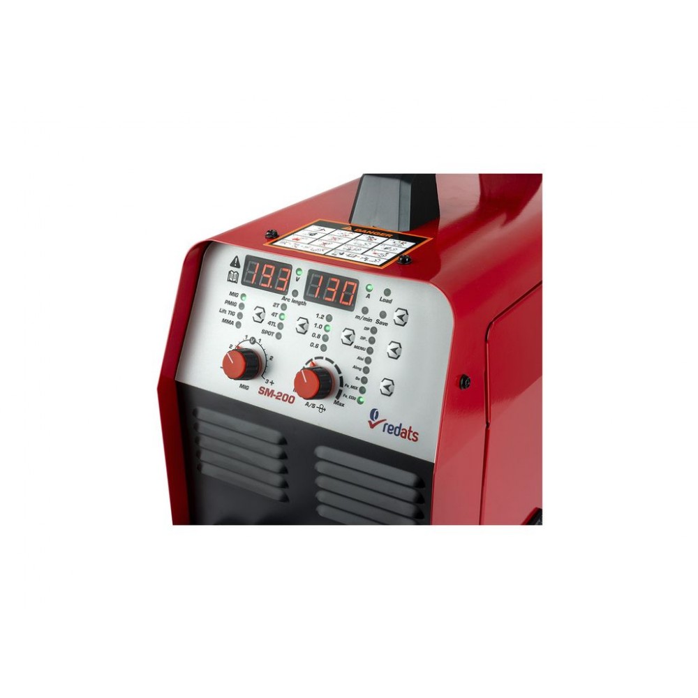Зварювальний апарат REDATS SM-200 - фото 9 Зварювальний апарат REDATS SM-200 - фото 9
