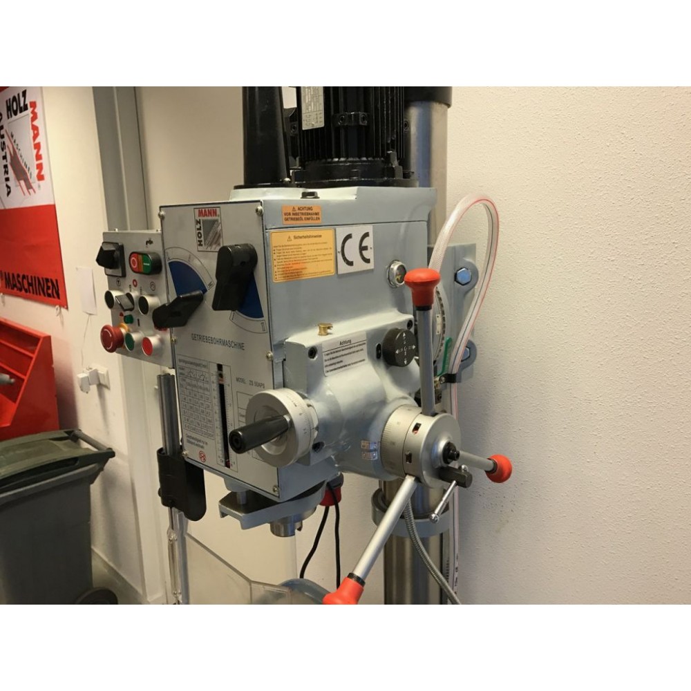 Свердлильний верстат Holzmann ZS 40HS - фото 2 Свердлильний верстат Holzmann ZS 40HS - фото 2