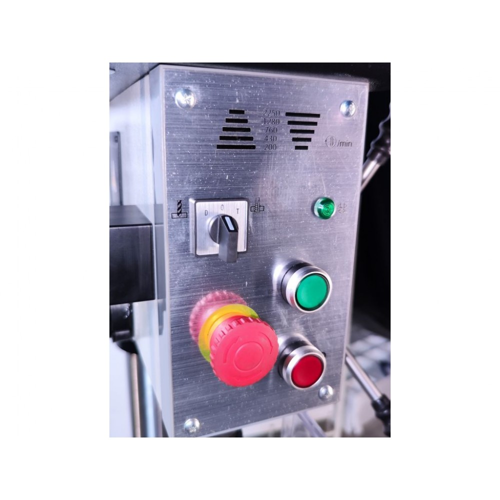 Свердлильний верстат по металу MAST Metalltechnik M-HSV32P 400V - фото 4 Свердлильний верстат по металу MAST Metalltechnik M-HSV32P 400V - фото 4