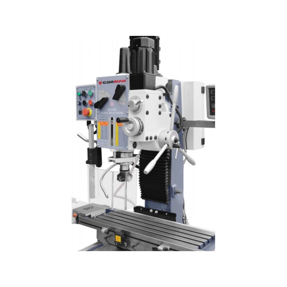 Свердлильно-фрезерний верстат Cormak ZX 7045 - фото 2 Свердлильно-фрезерний верстат Cormak ZX 7045 - фото 2
