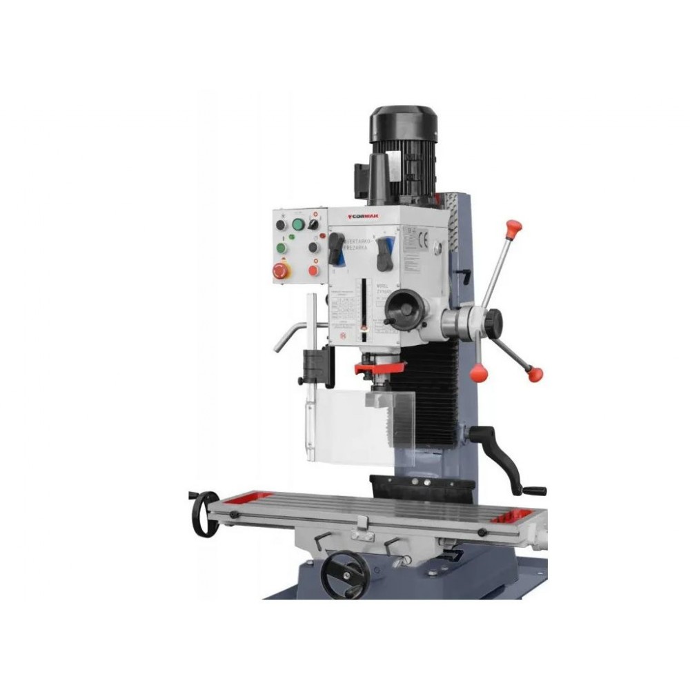 Свердлильно-фрезерний верстат Cormak ZX 7045 - фото 3 Свердлильно-фрезерний верстат Cormak ZX 7045 - фото 3