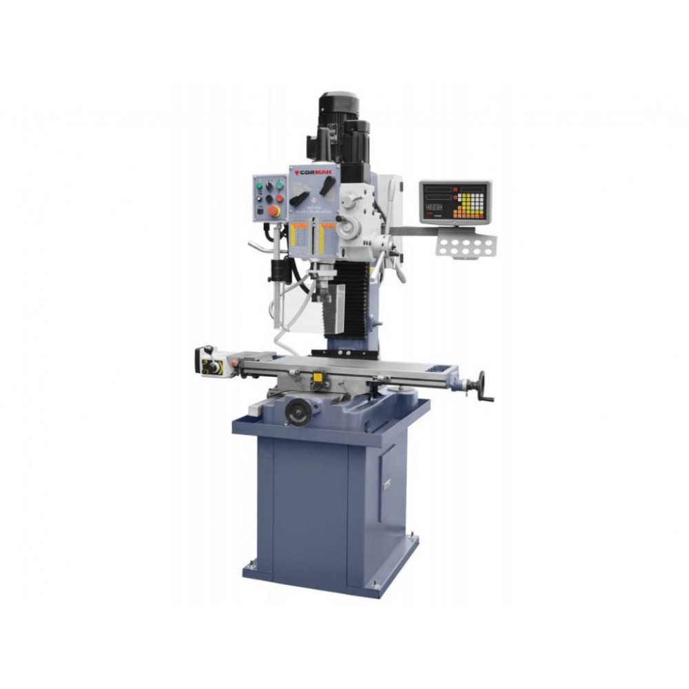 Свердлильно-фрезерний верстат Cormak ZX 7045 - фото 5 Свердлильно-фрезерний верстат Cormak ZX 7045 - фото 5
