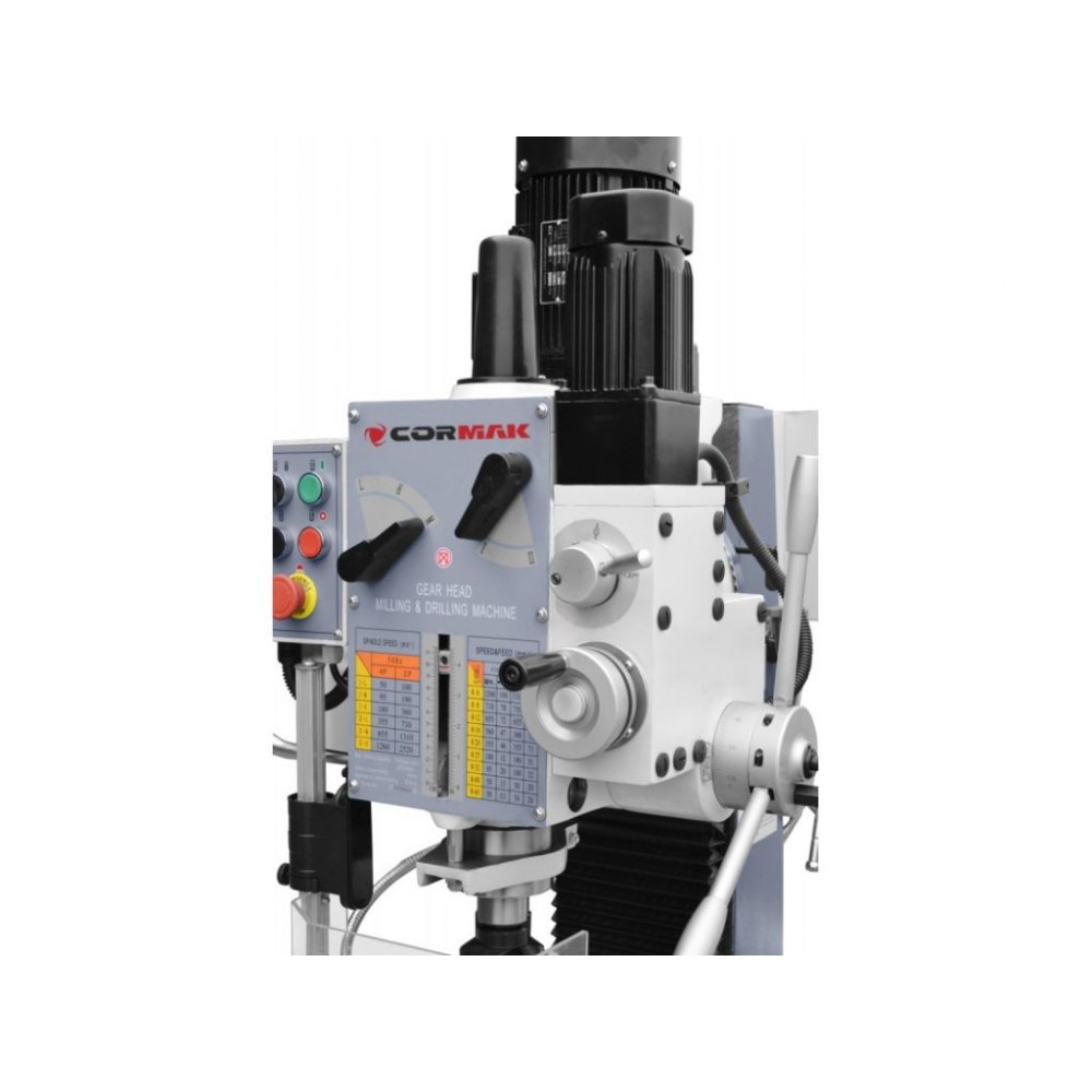 Свердлильно-фрезерний верстат Cormak ZX 7045 - фото 7 Свердлильно-фрезерний верстат Cormak ZX 7045 - фото 7