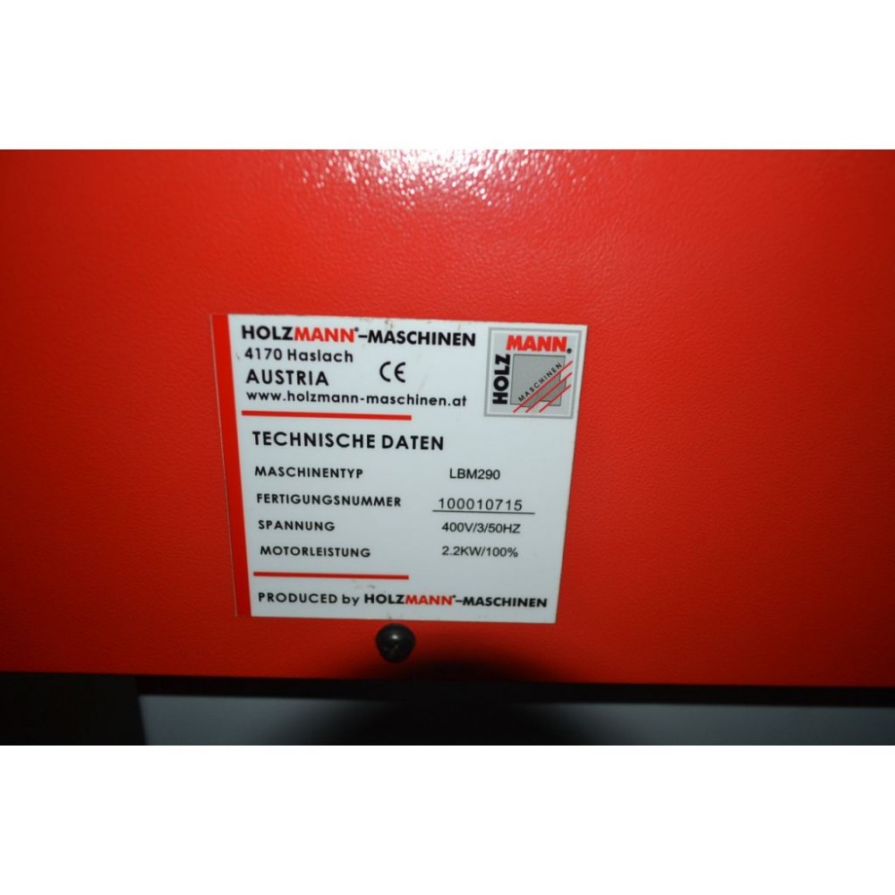 Свердлильно-пазувальний верстат Holzmann LBM 290 - фото 3 Свердлильно-пазувальний верстат Holzmann LBM 290 - фото 3