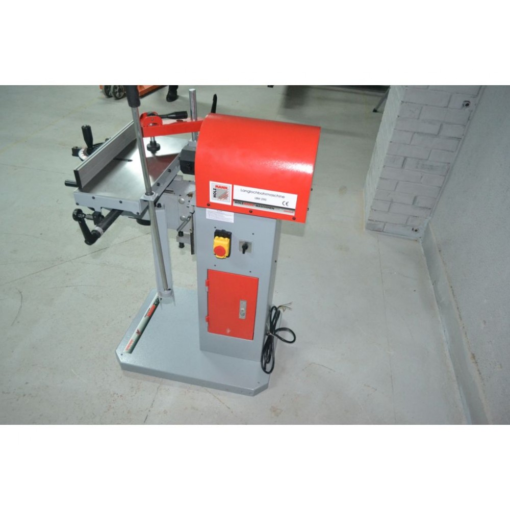 Свердлильно-пазувальний верстат Holzmann LBM 290 - фото 4 Свердлильно-пазувальний верстат Holzmann LBM 290 - фото 4