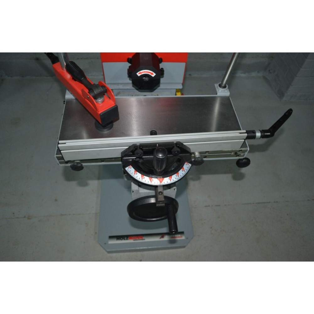 Свердлильно-пазувальний верстат Holzmann LBM 290 - фото 5 Свердлильно-пазувальний верстат Holzmann LBM 290 - фото 5