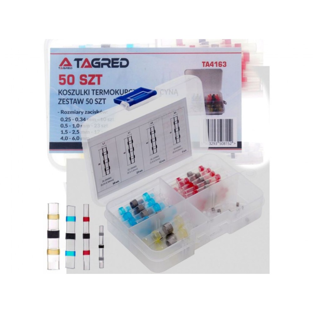Термоусадочні гільзи TAGRED TA4163