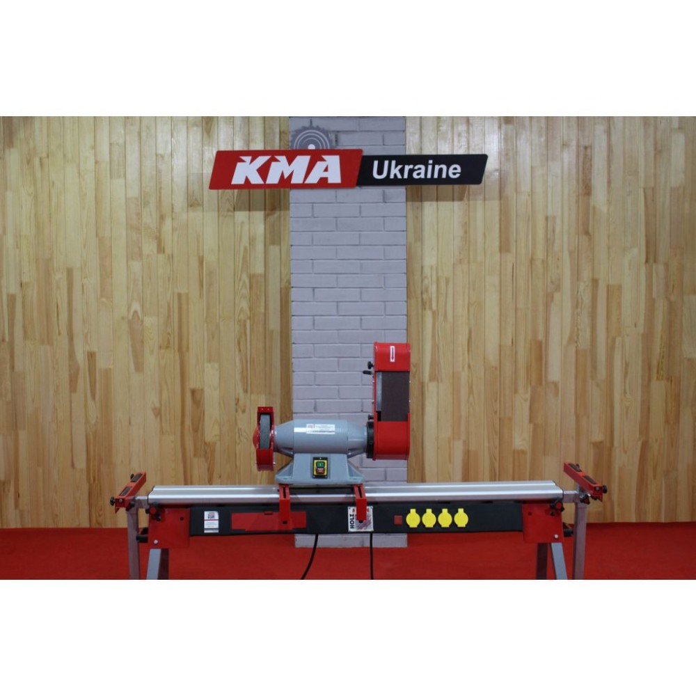 Точильно-шліфувальний верстат Holzmann DSM 100200B - фото 1 Точильно-шліфувальний верстат Holzmann DSM 100200B - фото 1