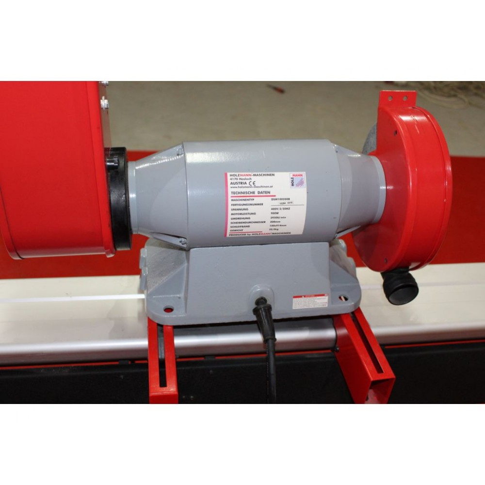 Точильно-шліфувальний верстат Holzmann DSM 100200B - фото 3 Точильно-шліфувальний верстат Holzmann DSM 100200B - фото 3