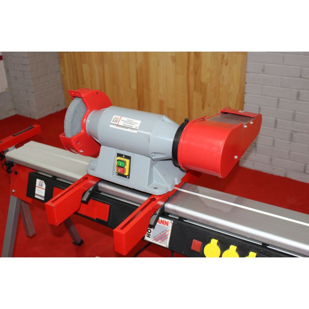 Точильно-шліфувальний верстат Holzmann DSM 100200B - фото 4 Точильно-шліфувальний верстат Holzmann DSM 100200B - фото 4