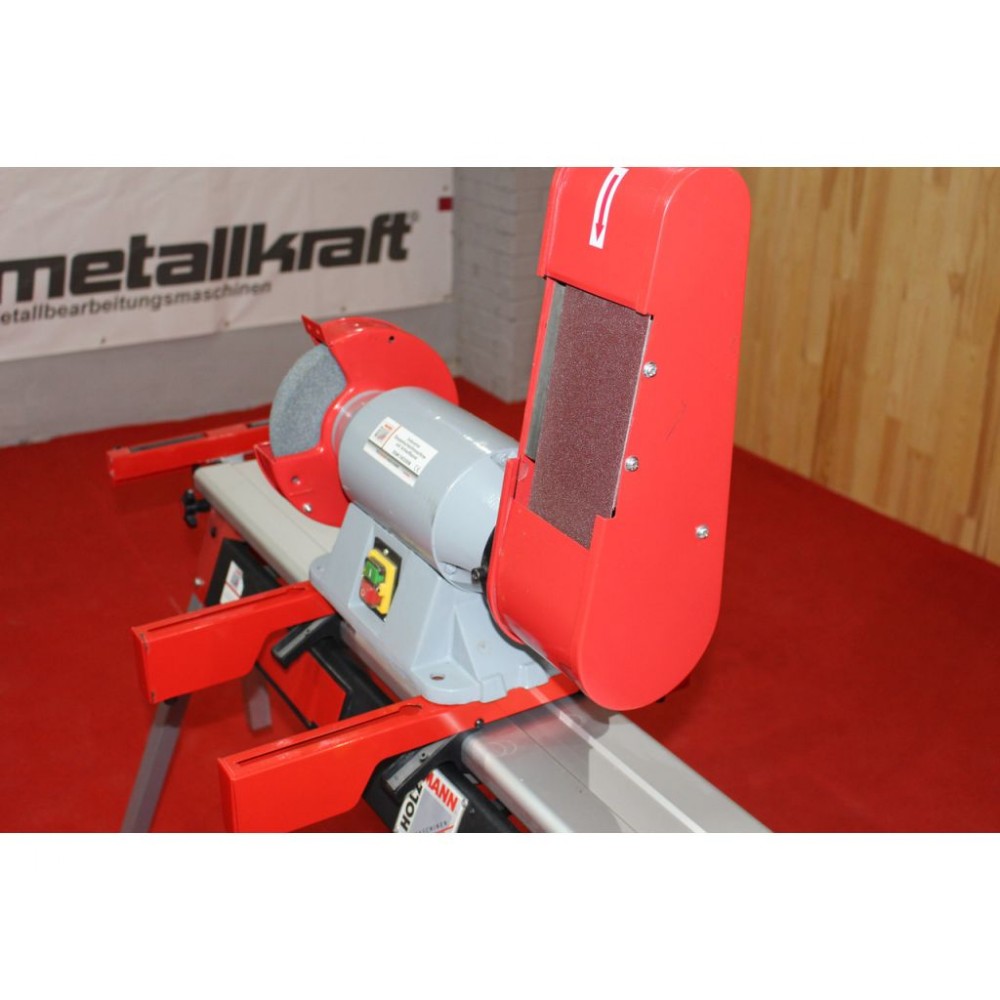 Точильно-шліфувальний верстат Holzmann DSM 100200B - фото 7 Точильно-шліфувальний верстат Holzmann DSM 100200B - фото 7