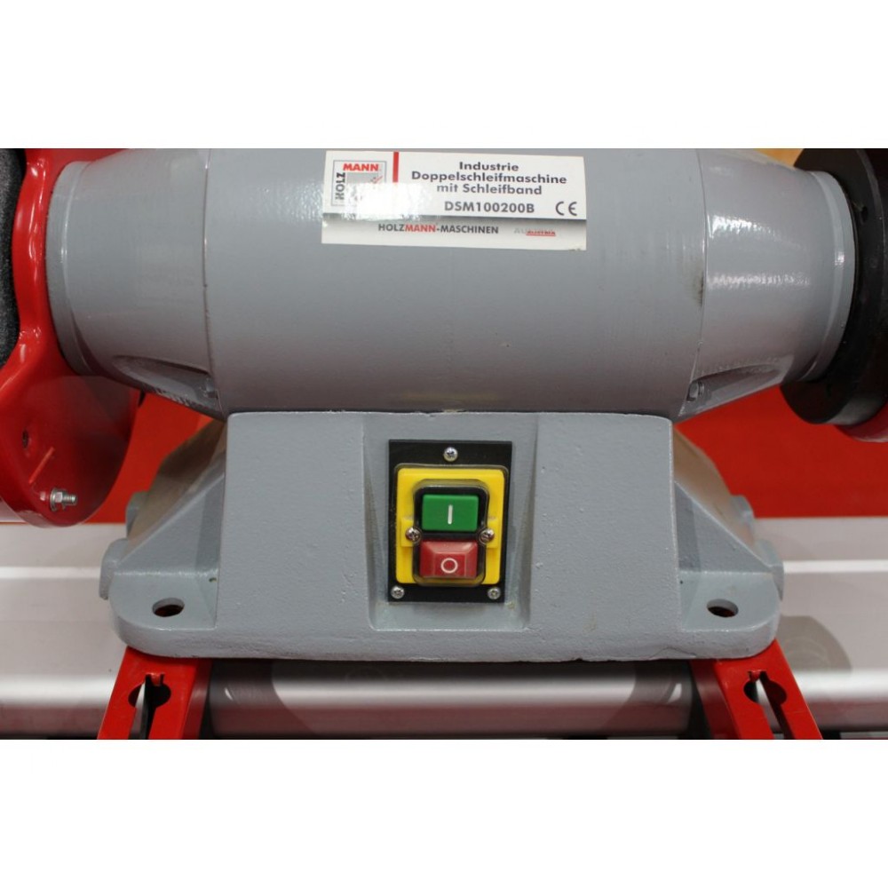 Точильно-шліфувальний верстат Holzmann DSM 100200B - фото 8 Точильно-шліфувальний верстат Holzmann DSM 100200B - фото 8