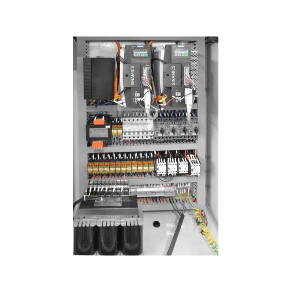 Токарний верстат з ЧПУ Cormak 360x750 з гідравлічним патроном, Siemens Sinumerik - фото 11 Токарний верстат з ЧПУ Cormak 360x750 з гідравлічним патроном, Siemens Sinumerik - фото 11