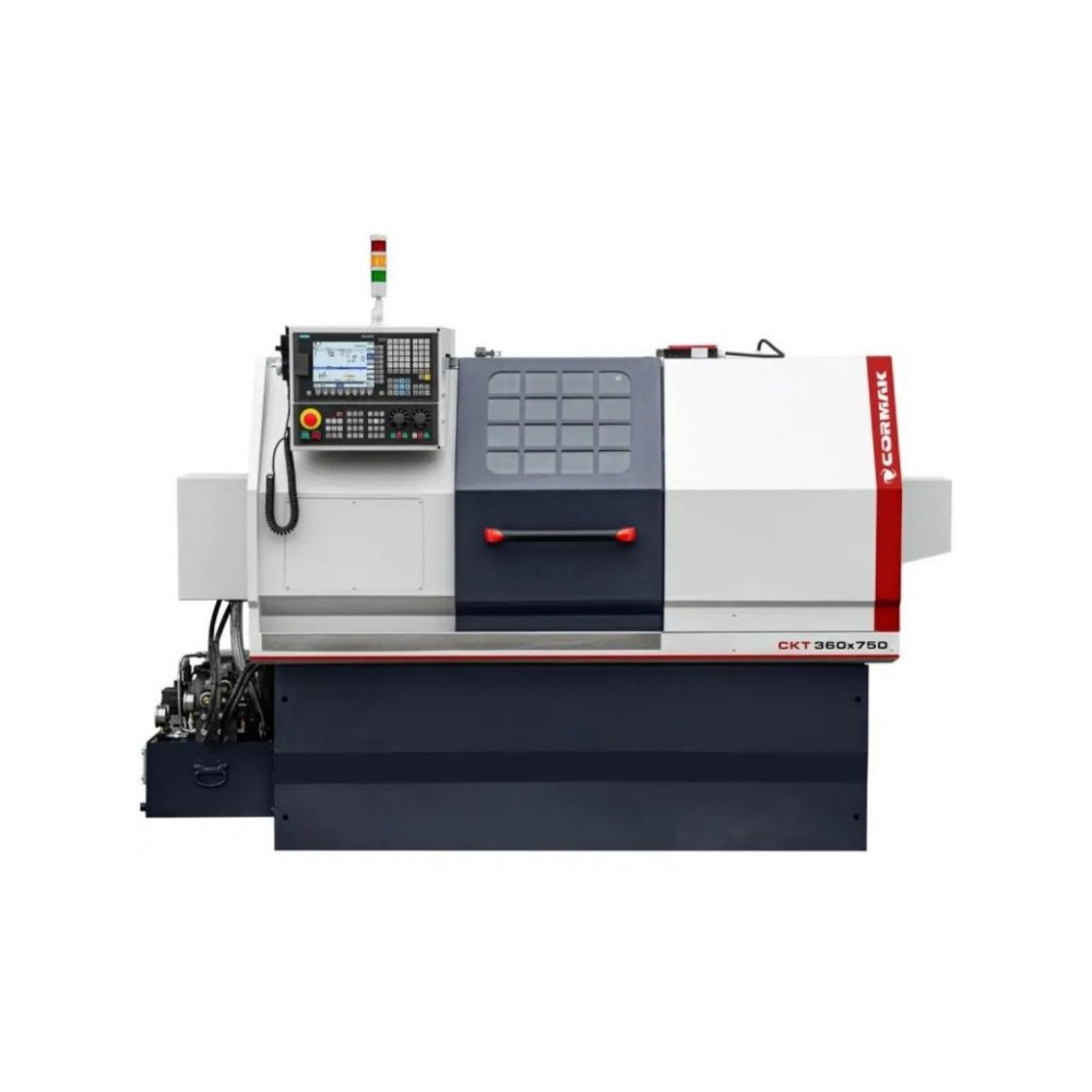 Токарний верстат з ЧПУ Cormak 360x750 з гідравлічним патроном, Siemens Sinumerik - фото 3 Токарний верстат з ЧПУ Cormak 360x750 з гідравлічним патроном, Siemens Sinumerik - фото 3