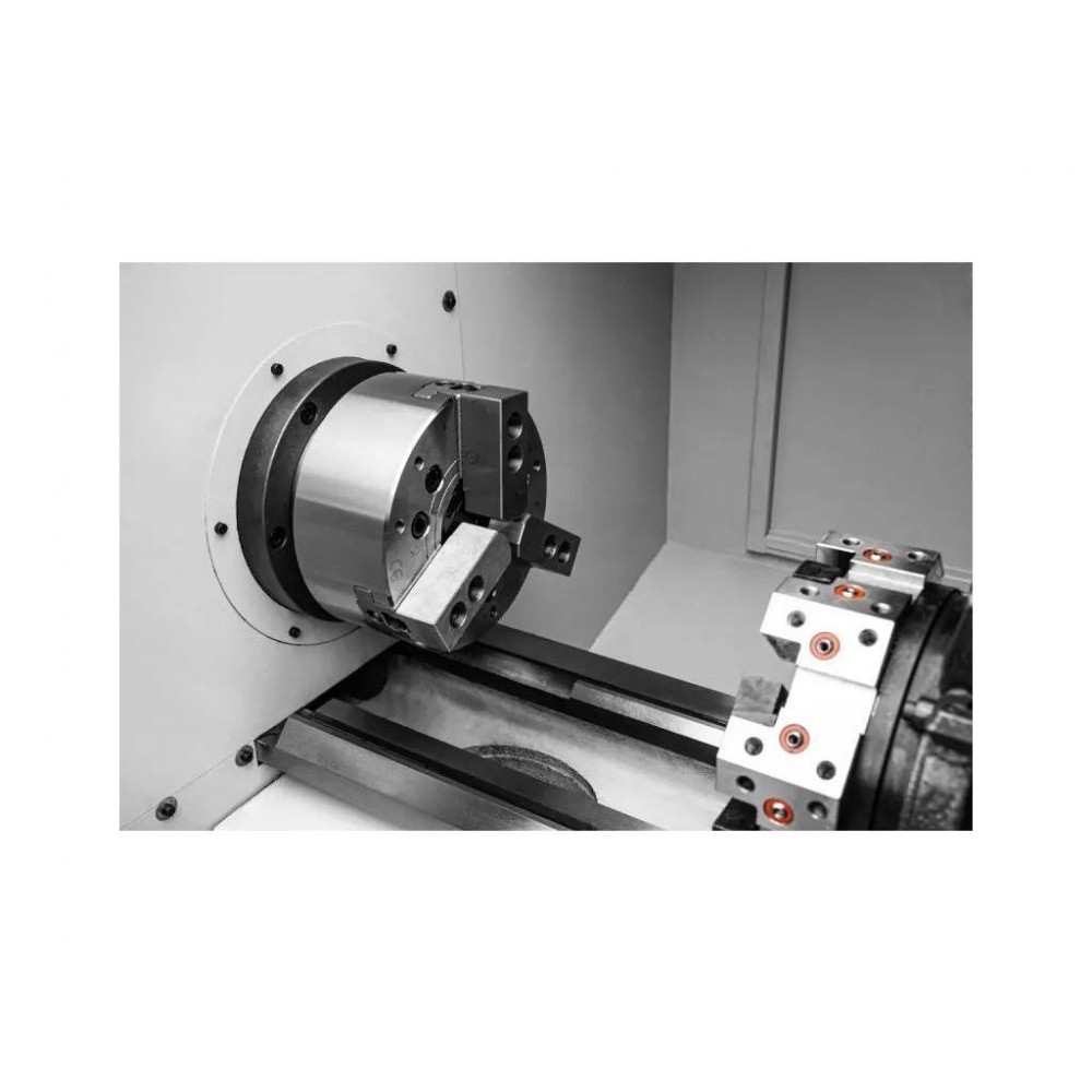 Токарний верстат з ЧПУ Cormak 360x750 з гідравлічним патроном, Siemens Sinumerik - фото 4 Токарний верстат з ЧПУ Cormak 360x750 з гідравлічним патроном, Siemens Sinumerik - фото 4