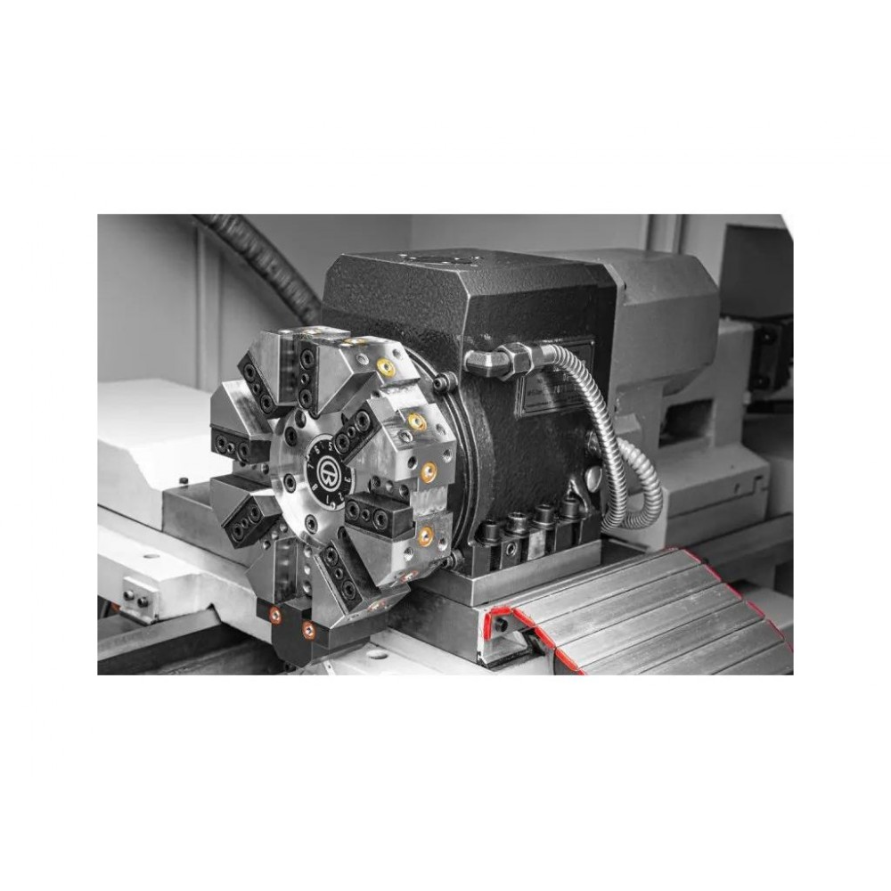 Токарний верстат з ЧПУ Cormak 360x750 з гідравлічним патроном, Siemens Sinumerik - фото 6 Токарний верстат з ЧПУ Cormak 360x750 з гідравлічним патроном, Siemens Sinumerik - фото 6