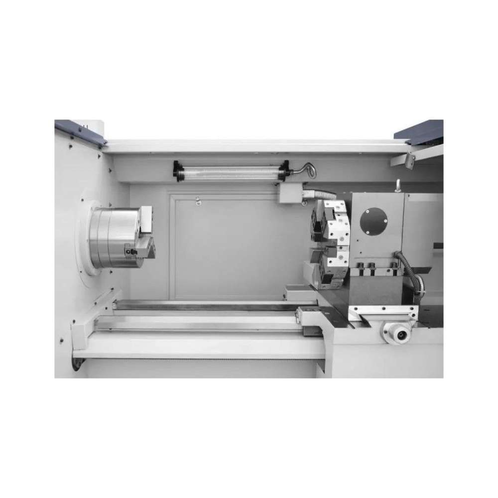 Токарний верстат з ЧПУ Cormak 400x1000 з гідравлікою - фото 5 Токарний верстат з ЧПУ Cormak 400x1000 з гідравлікою - фото 5