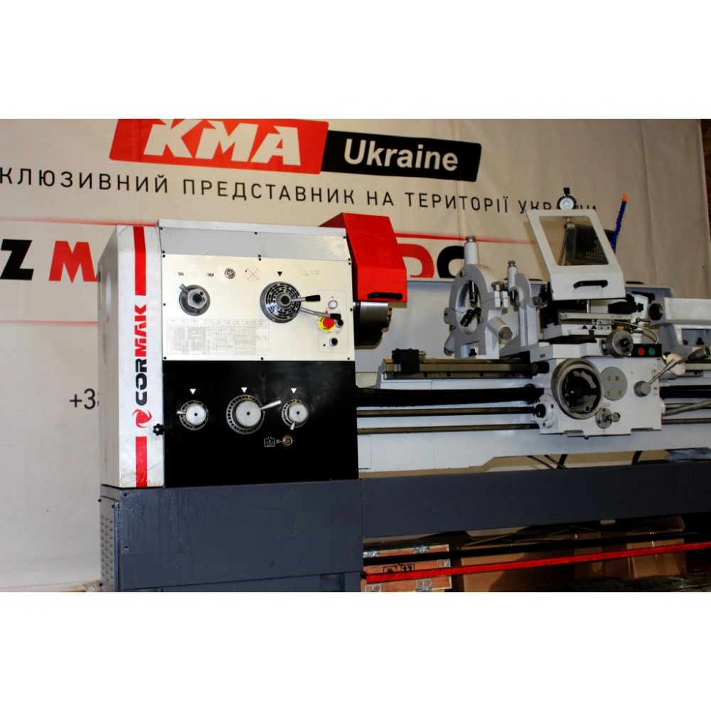 Токарно-гвинторізний верстат CORMAK CJ6250YC 500X1500 - фото 1 Токарно-гвинторізний верстат CORMAK CJ6250YC 500X1500 - фото 1