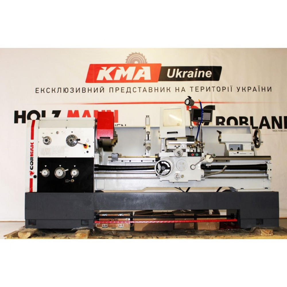 Токарно-гвинторізний верстат CORMAK CJ6250YC 500X1500 - фото 2 Токарно-гвинторізний верстат CORMAK CJ6250YC 500X1500 - фото 2