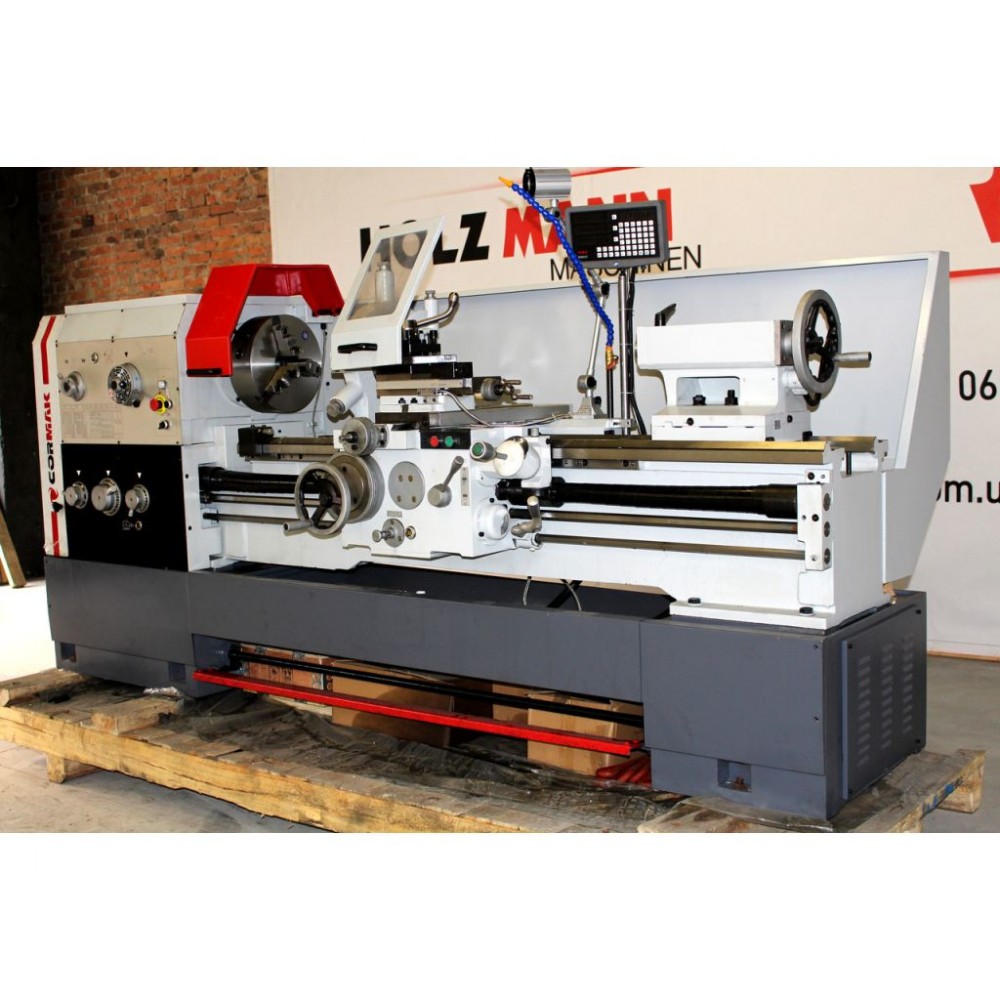 Токарно-гвинторізний верстат CORMAK CJ6250YC 500X1500 - фото 6 Токарно-гвинторізний верстат CORMAK CJ6250YC 500X1500 - фото 6