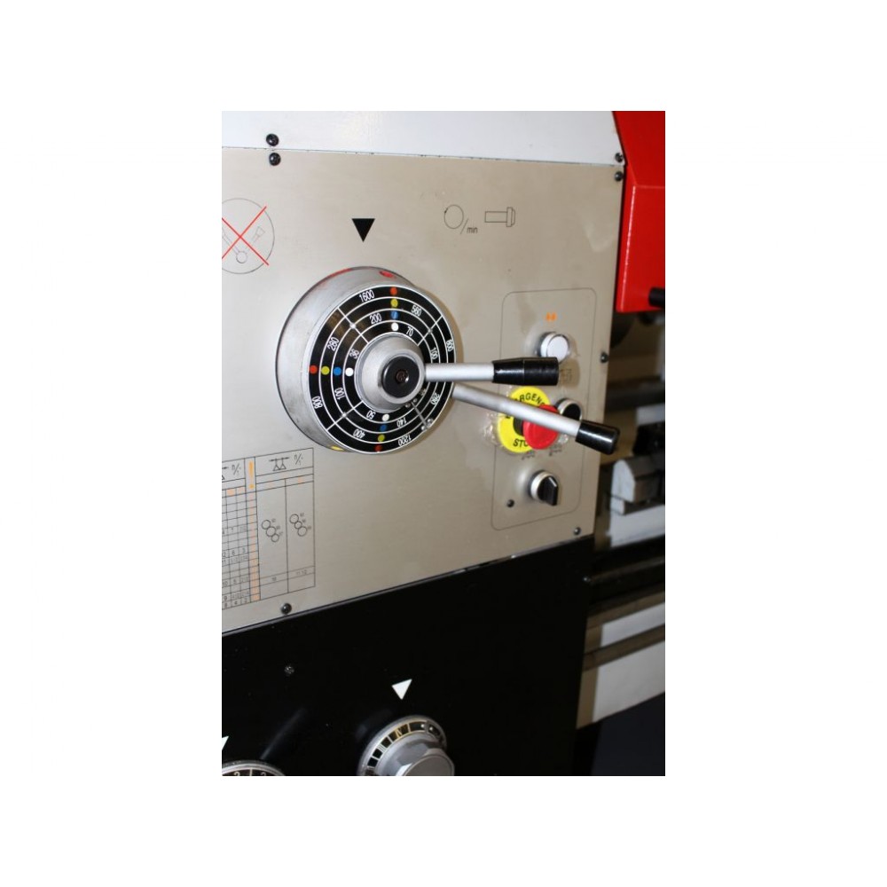 Токарно-гвинторізний верстат CORMAK CJ6250YC 500X1500 - фото 8 Токарно-гвинторізний верстат CORMAK CJ6250YC 500X1500 - фото 8