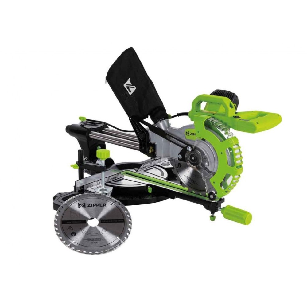 Торцювальна пила Zipper ZI-KGS210DS - фото 1 Торцювальна пила Zipper ZI-KGS210DS - фото 1