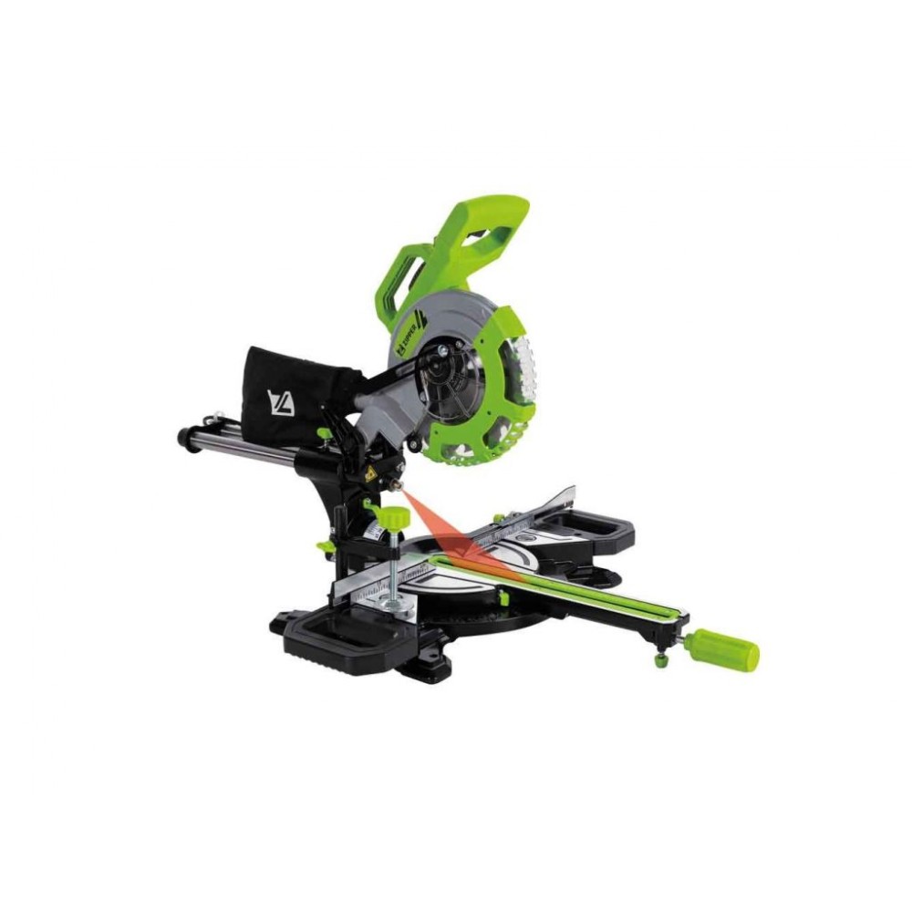 Торцювальна пила Zipper ZI-KGS210DS - фото 2 Торцювальна пила Zipper ZI-KGS210DS - фото 2