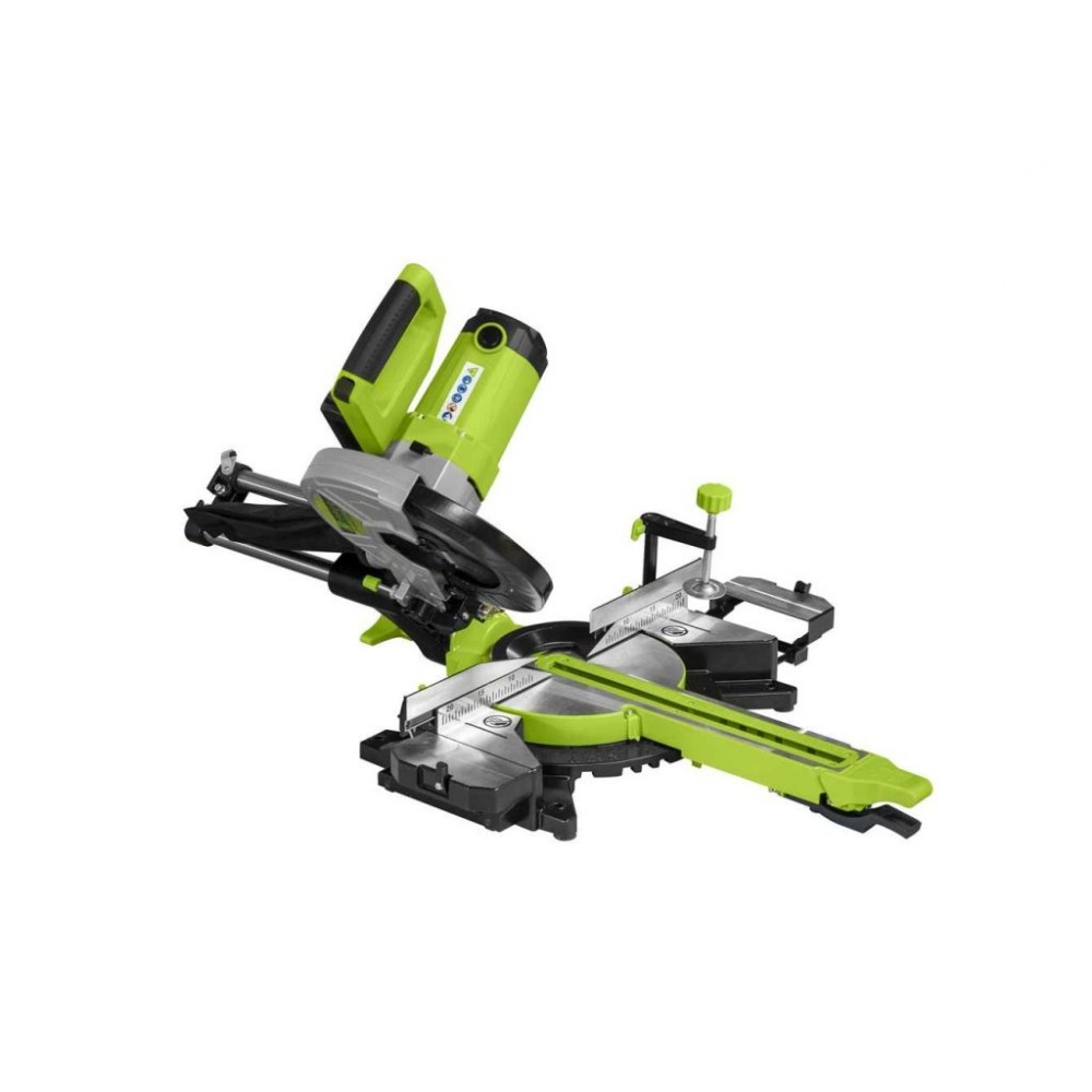 Торцювальна пила Zipper ZI-KGS255DS - фото 1 Торцювальна пила Zipper ZI-KGS255DS - фото 1