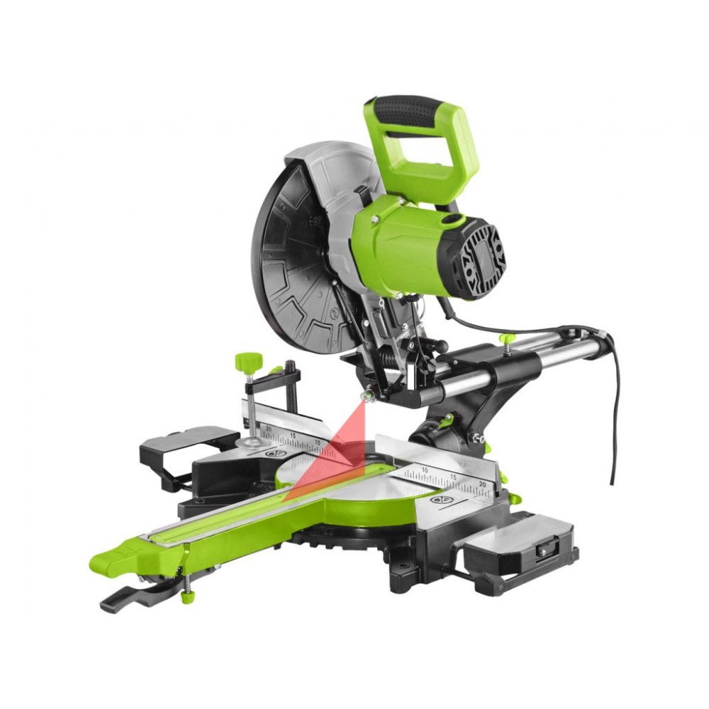 Торцювальна пила Zipper ZI-KGS255DS - фото 2 Торцювальна пила Zipper ZI-KGS255DS - фото 2