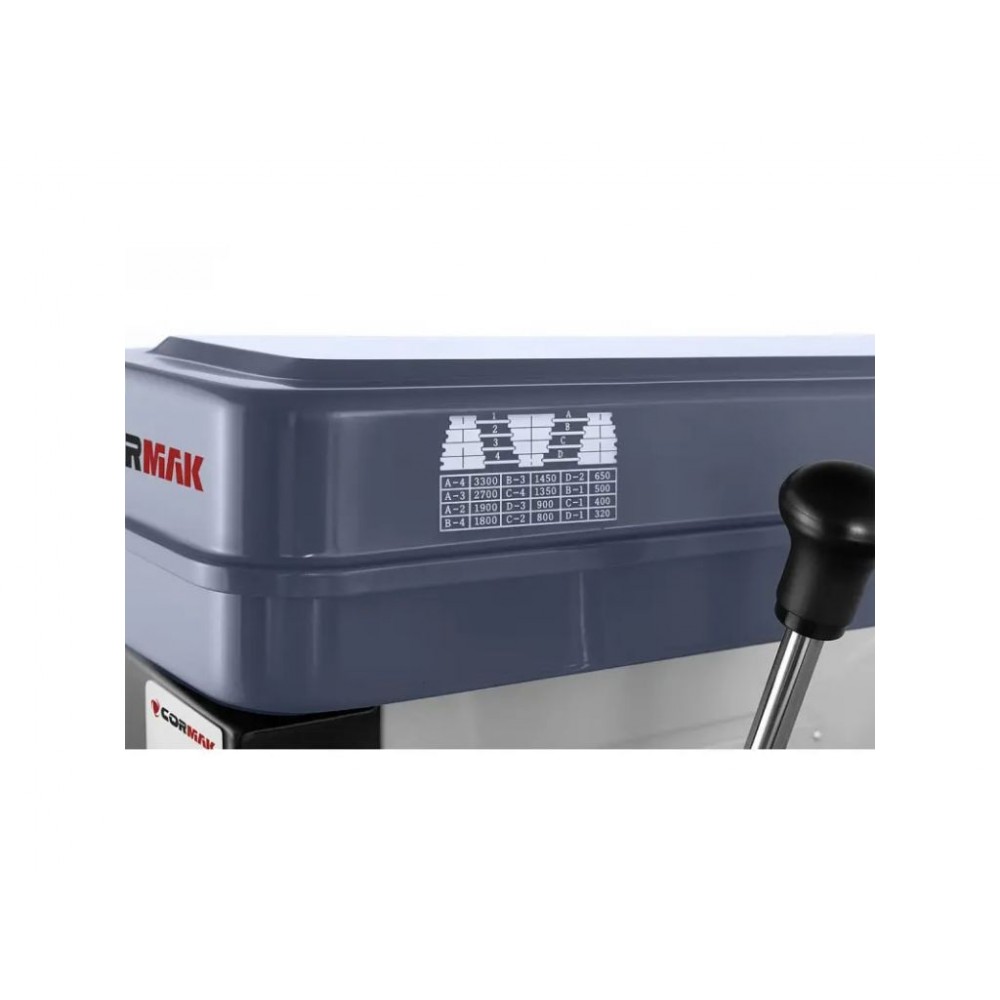 Універсальний фрезерний верстат CORMAK ZX7016 - фото 3 Універсальний фрезерний верстат CORMAK ZX7016 - фото 3