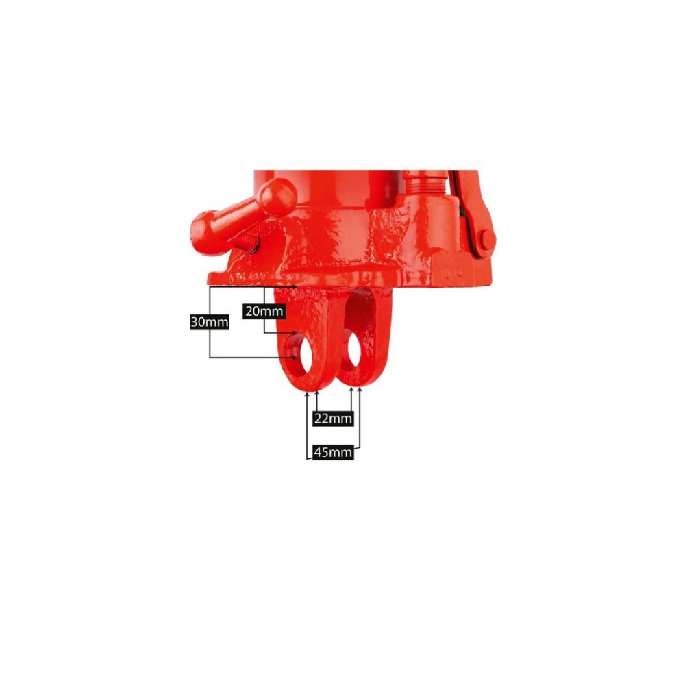 Універсальний гідроциліндр з насосом REDATS 12Т - фото 6 Універсальний гідроциліндр з насосом REDATS 12Т - фото 6