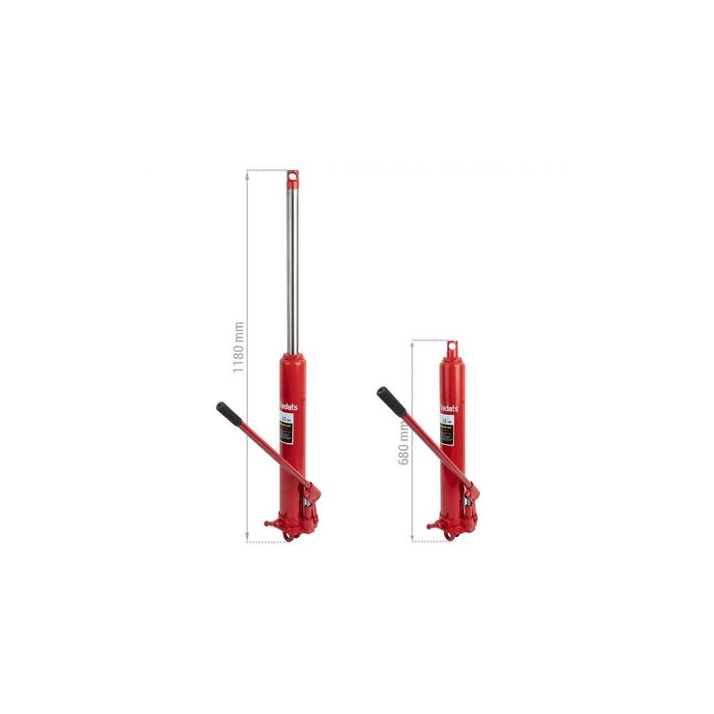 Універсальний гідроциліндр з насосом REDATS 12Т - фото 8 Універсальний гідроциліндр з насосом REDATS 12Т - фото 8