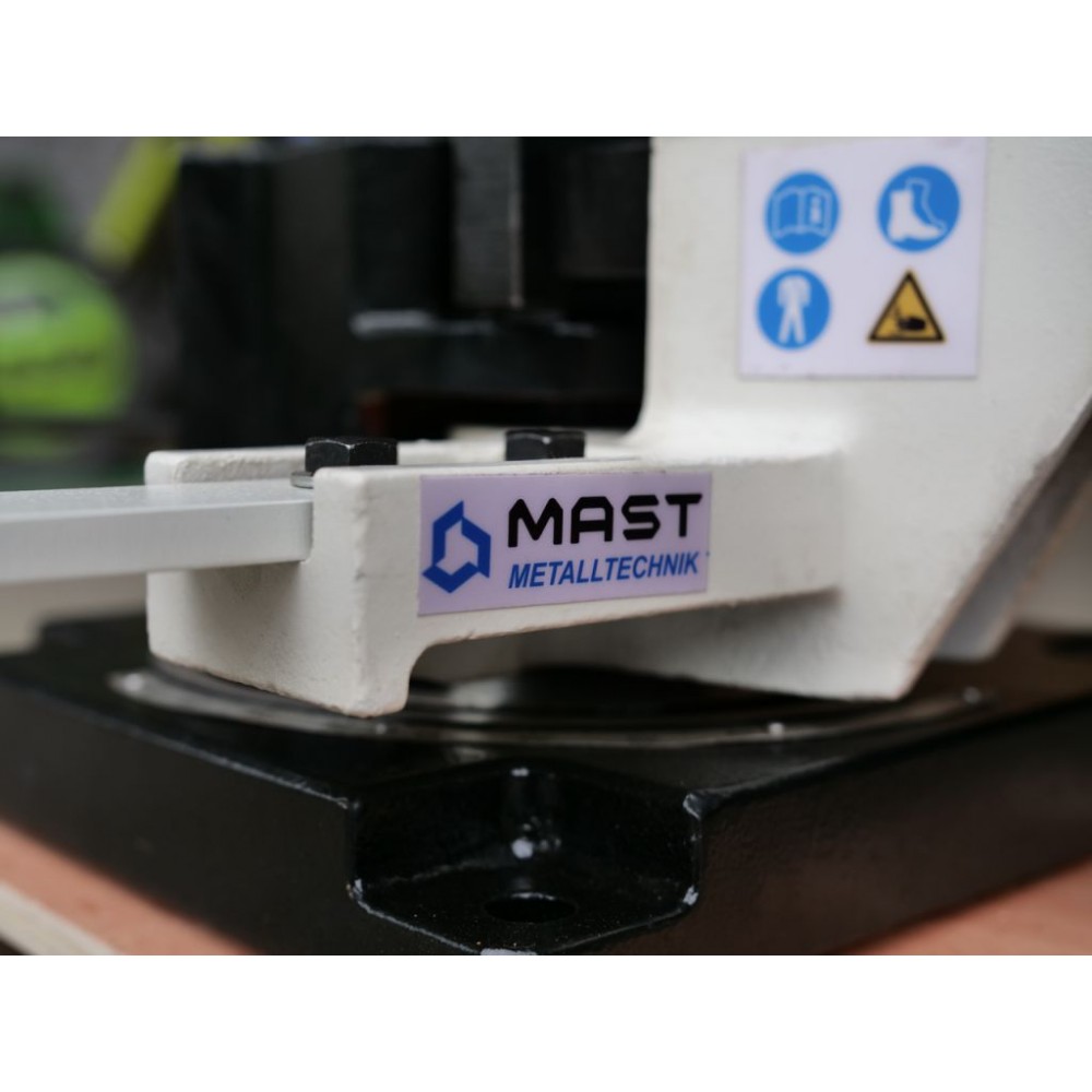 Універсальний листозгинальний верстат MAST Metalltechnik M-UB100A - фото 6 Універсальний листозгинальний верстат MAST Metalltechnik M-UB100A - фото 6